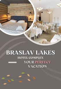 hotel complex Braslav Lakes rest in Belarus rest